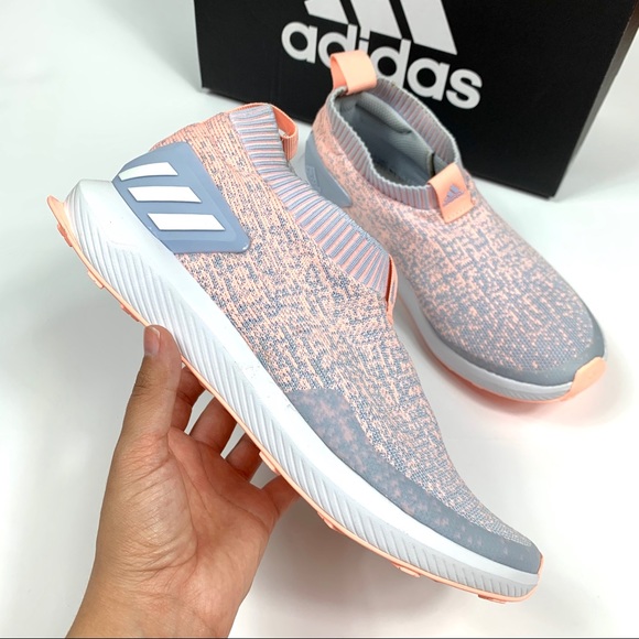 rapidarun laceless shoes adidas